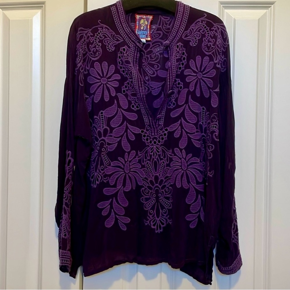 Johnny Was - Elida Blouse